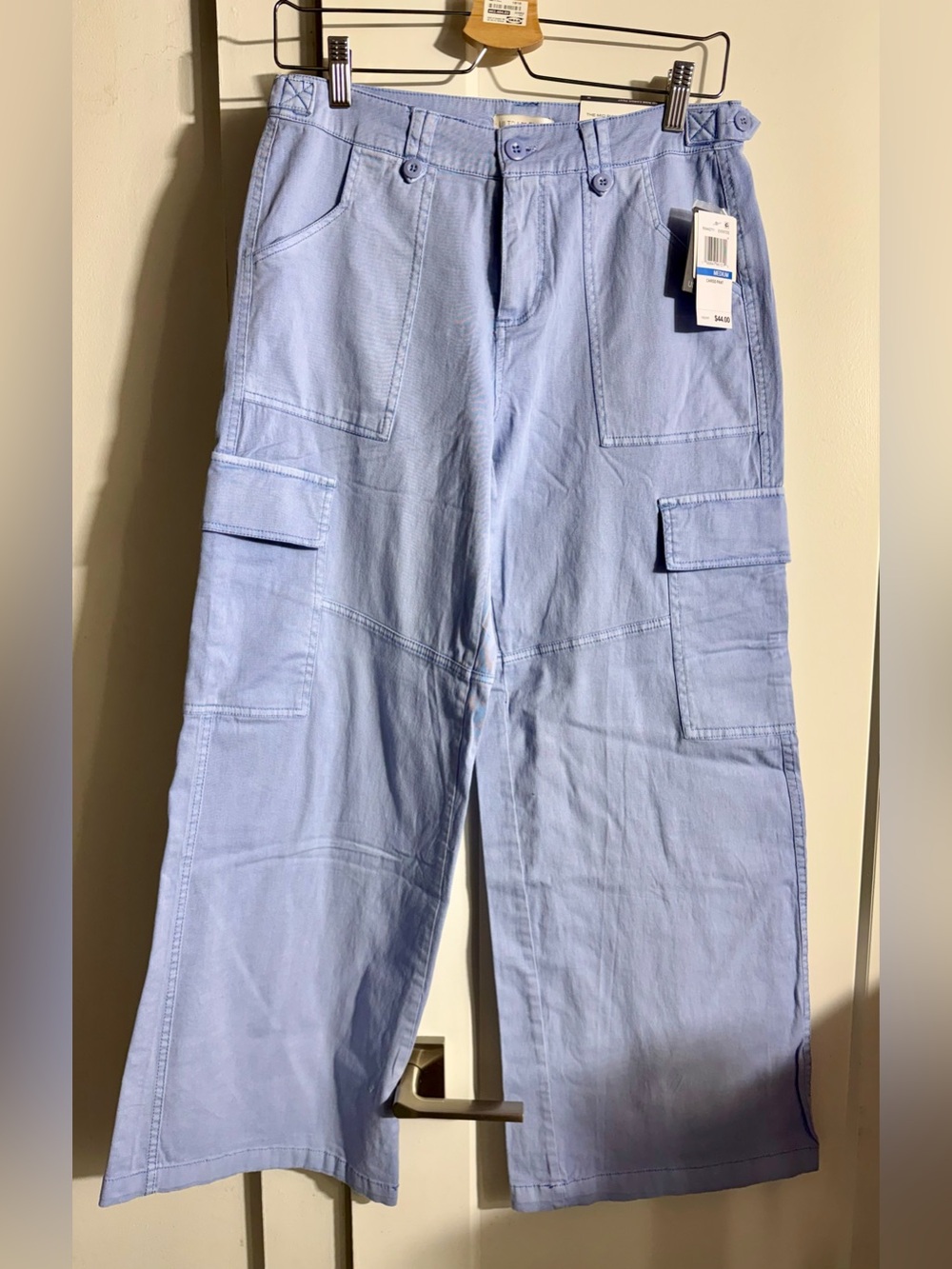 Ultra Flirt x Macy’s NWT The Midrise Cargo pant in relaxed fit